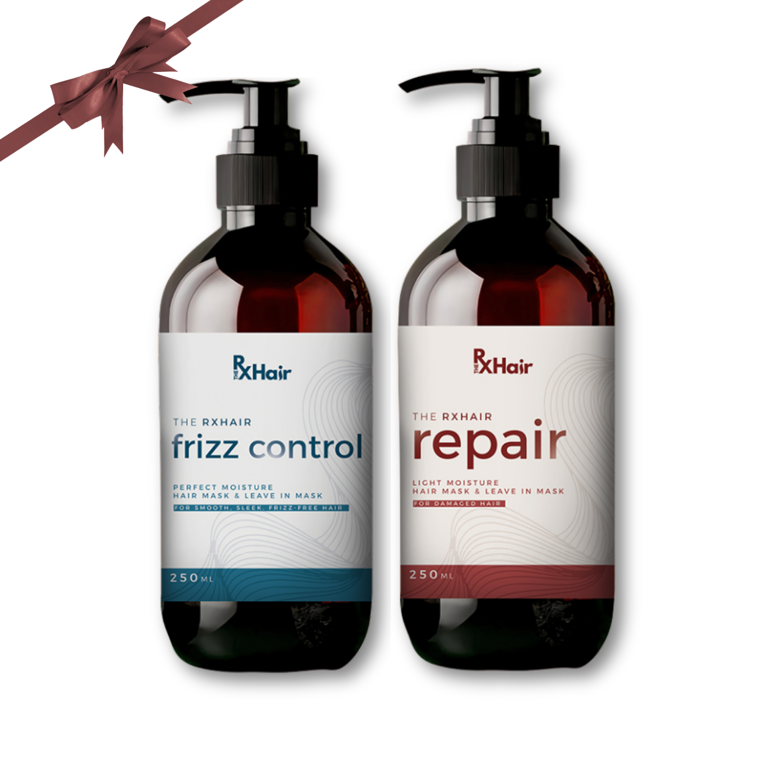 RXHair Custom Duo - Choose Any 2 Natural Hair Masks for Your Hair Goals