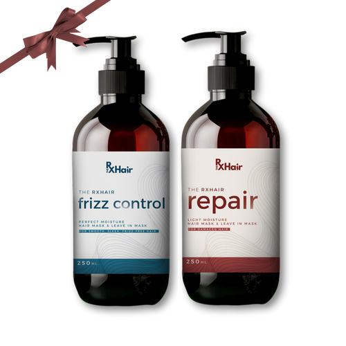 RXHair Custom Duo - Choose Any 2 Natural Hair Masks for Your Hair Goals